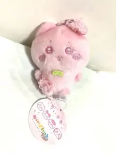 【ハチワレ】ちいかわ　ぬいぱれっと~さくらいろ~マスコ ット1