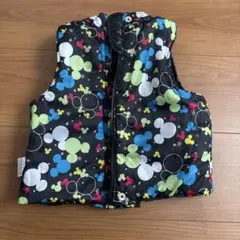 ミッキーダウンベスト