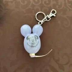 東京ディズニーリゾート ミッキー風船キーホルダー　紫
