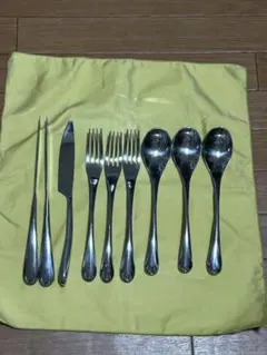 DULTON COLLECTION ステンレスカトラリーセット 9点のサムネイル