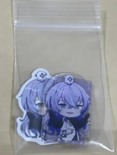 にじさんじチョコエッグ アクリルスタンド 星導ショウ