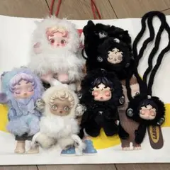 正規品　POPMART skullpanda スカルパンダ　6点セット