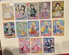 ひみつのアイプリ　13枚　つむぎ　星4 みつき　ひまり　アイリ　ビビ　星3 星２