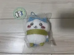 ちいかわぬくぬくの装いマスコット ハチワレ