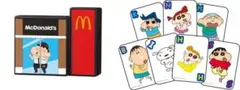 クレヨンしんちゃん マクドナルドコラボ 第2弾 マクドナルドでカードパーティだぞ