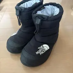 THE NORTH FACE キッズ ブーツ ブラック