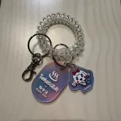 みるくっち　アクリルキーホルダー　極楽湯