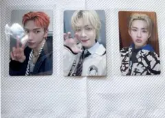 【匿名配送】INI FCトレカ　3枚セット(KCON ラポネブース)