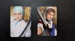 刀剣乱舞 乱舞博覧会 ランダムふぉとカードA 巴形薙刀 岩融