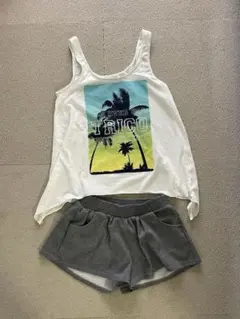 レディース　水着　ビキニ　4点セット