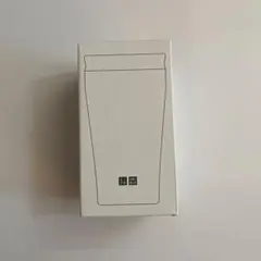 UNIQLOホワイト ステンレスタンブラー