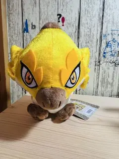 モンハン　デフォルメぬいぐるみ　リオレイア希少種