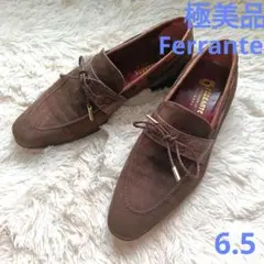 Ferranteフェランテ イセオ コインローファー 濃茶 スエード 7 - メルカリ