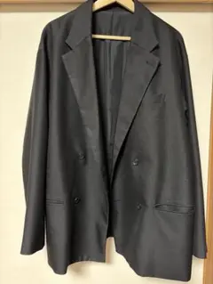 ブラック テーラードジャケット Lサイズ