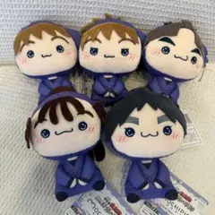 劇場版 忍たま乱太郎 もちぴこ 五年生セット