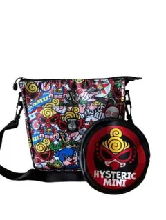 最終値下げ！HYSTERIC MINI★ショルダーバッグ★ポーチ★マルチカラー