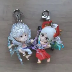 にんじん　希少・レア　ワンピース　フィギュア　ルフィ　キーホルダー 希少 エラー商品 ワンピース ルフィ ニカ フィギュアキーホルダー vol