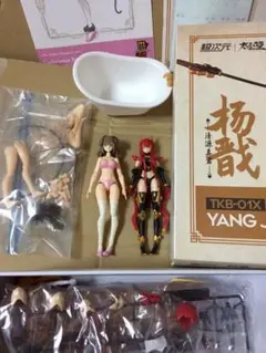 下着素体娘 ジェリー　楊戩[赤]　セットのサムネイル
