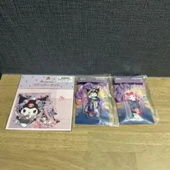 クロミ　マイメロディ　ステッカーセット　ライブキャラじゃらじゃらチャーム