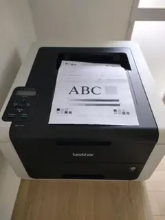 brother HL-L3240CDW レーザープリンター B5×120枚付き - メルカリ