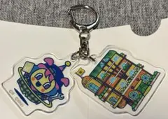 ゆにまるっち たまごっちのプチプチおみせっち アクリルキーホルダー