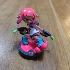 スプラトゥーンamiiboインクリング、ピンク