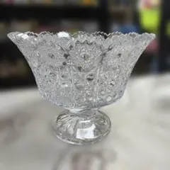 ☆高級クリスタルガラス カットボウル大鉢☆ クリスタルボウル カットガラス 大鉢 サラダボウル HOYA Kagami - メルカリ