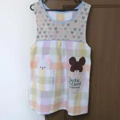 保育士　エプロン　くまのがっこう