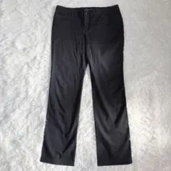 Ralph Lauren ブラック カジュアルパンツ デニム調 ストレッチ