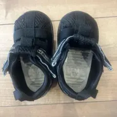 ブラックメッシュサンダル 12.5cm