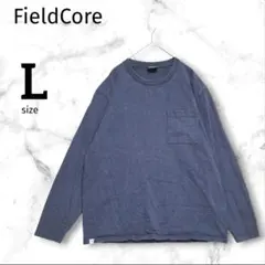 【フィールドコア】カットソー L 長袖 ポケット付き ワークマン