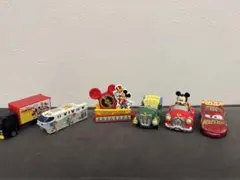 Disney トミカ6台まとめ売り