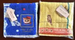 PAUL & JOE ハンカチ 2枚セット