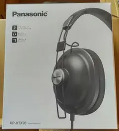 未使用 Panasonic RP-HTX70 ブラック