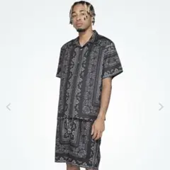 Bandana Pattern Short "BLACK"【USED】のサムネイル