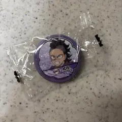 鬼滅の刃　不死川玄弥　缶バッジ