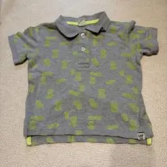 【値下げ】babyGAP パイナップルポロシャツ 95