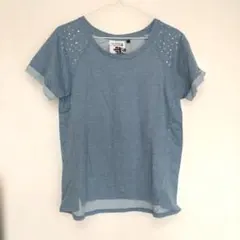 HK WORKS LONDON 半袖 Tシャツ ライトブルー Lサイズのサムネイル