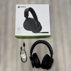 新品未開封 Microsoft Xbox ワイヤレス ヘッドセット 純正品 箱付