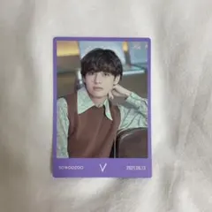 BTS SOWOOZOO ミニフォト テヒョン　① スペシャル　テテ　V