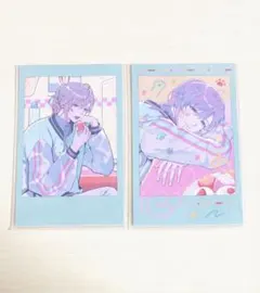 にじさんじ チェキ風カード 叶