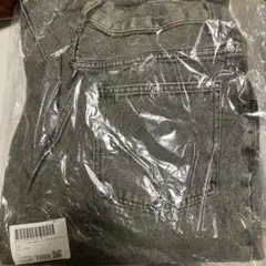 MONO-MART ヴィンテージライクオーバーダイワイドデニムパンツ Lサイズ