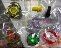 ラスト　ティラノロア1-70L ヘルズブレイブJ3-60GF ベイブレードX