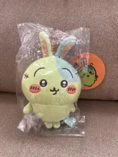 ちいかわ　仮装たのしい〜！マスコット　ゾンビなうさぎ