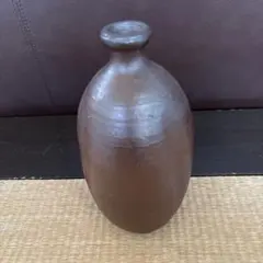 陶芸 花瓶 徳利 骨董 ￼一輪挿し ￼備前焼 - メルカリ