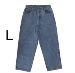 9090 × centimeter Wide Denim Pants Lサイズ