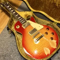 Orville Les Paul オービル　LPS-80F 96年製 1996 Orville LPS-80F Les Paul Cherry Sunburst | Guitar Chimp