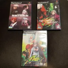 ザ・キング・オブ・ファイターズ　3セット