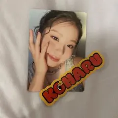 HANA KOHARU コハル ファンミ トレカ