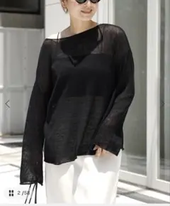 完売 未使用 Deuxieme Classe LINO Sheer プルオーバのサムネイル